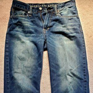 AE Men's Low Loose Jeans (size 28x28)